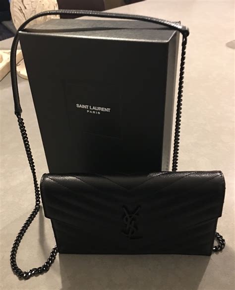 ysl wallet on chain medium review|YSL wallet on chain sale.